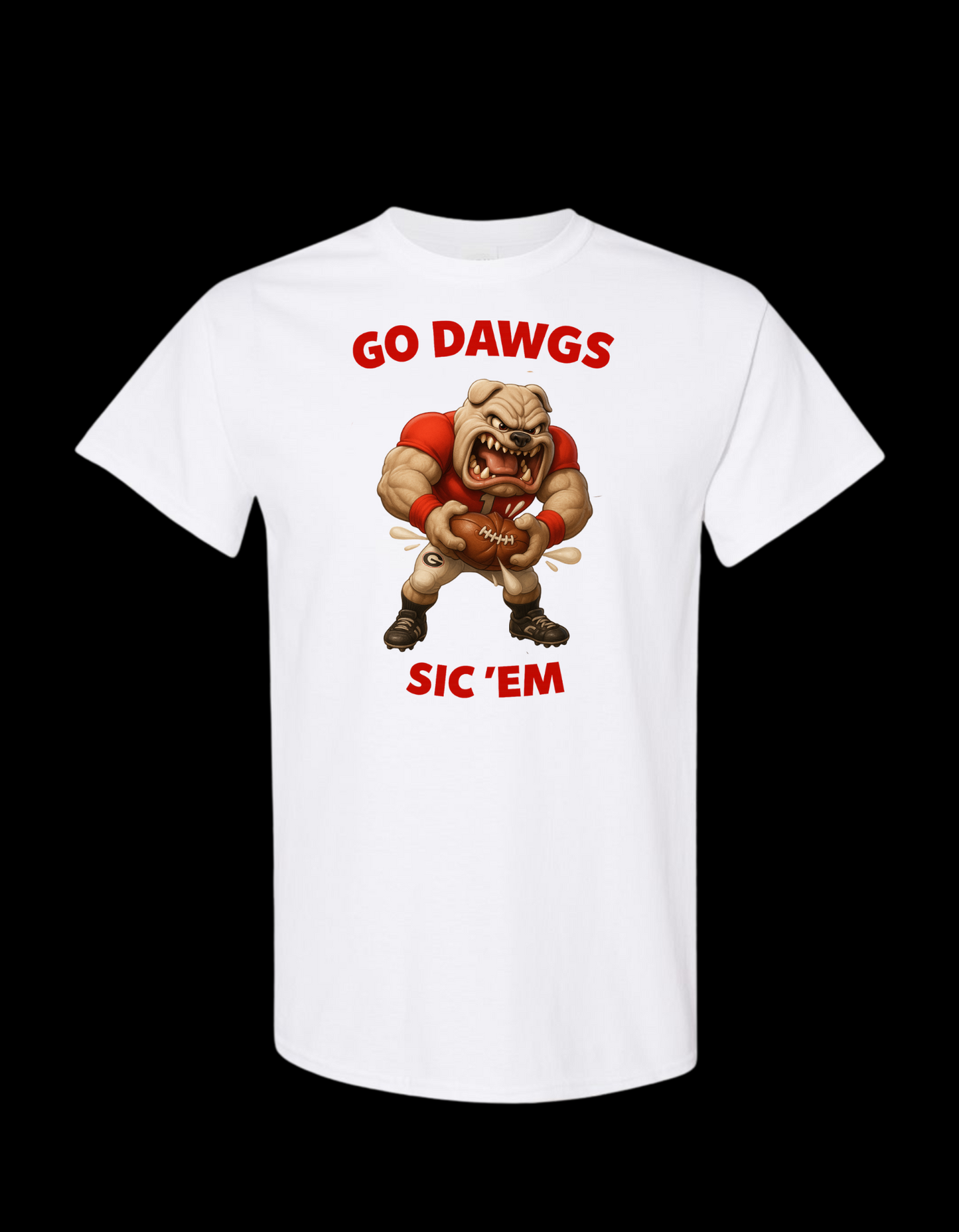Short sleeve Bulldog shirt