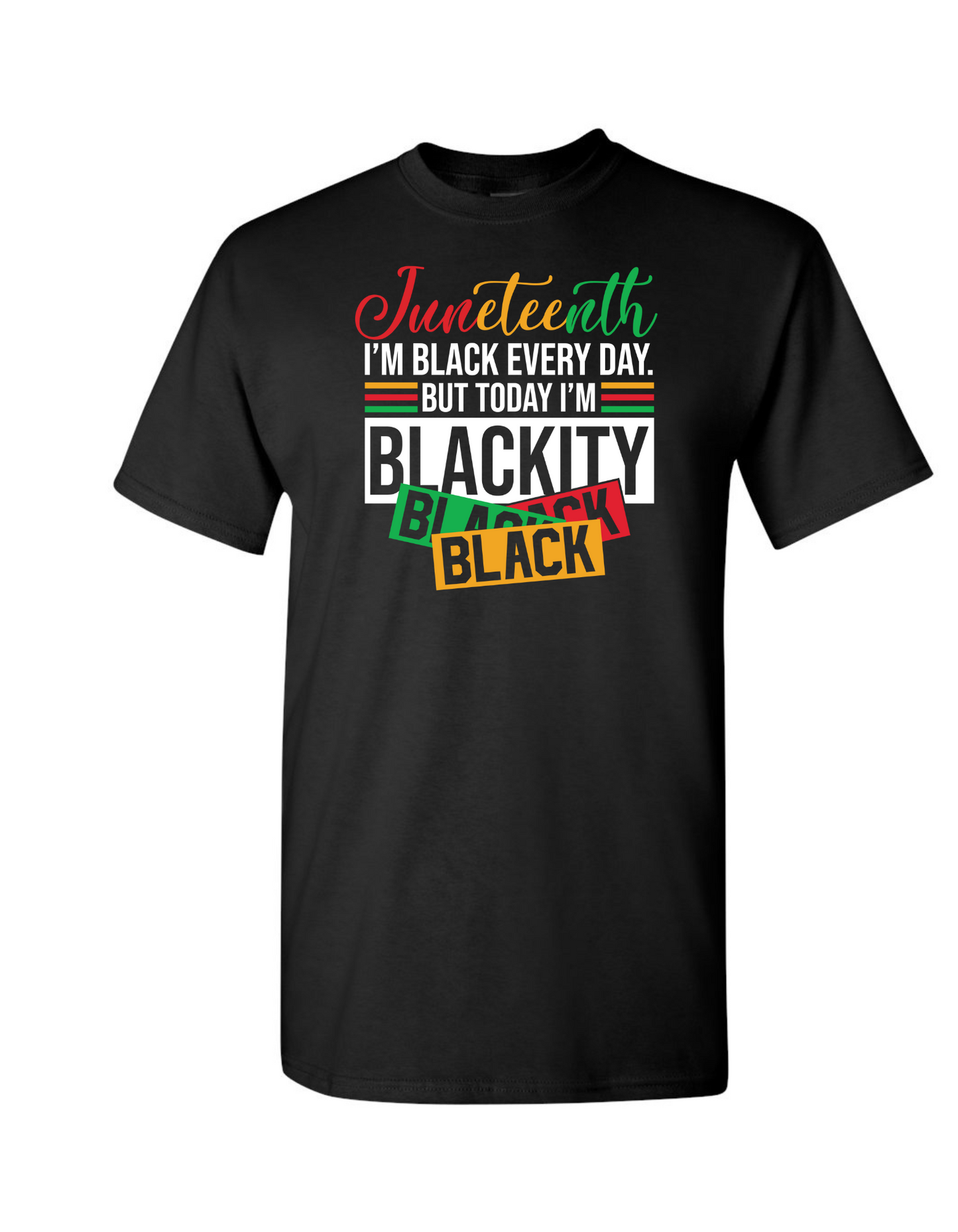 Juneteenth T-Shirt 19