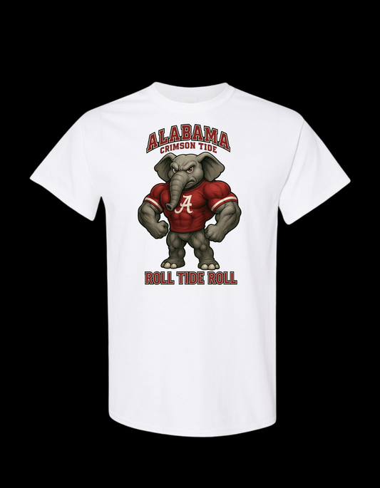 Short sleeve Alabama shirt