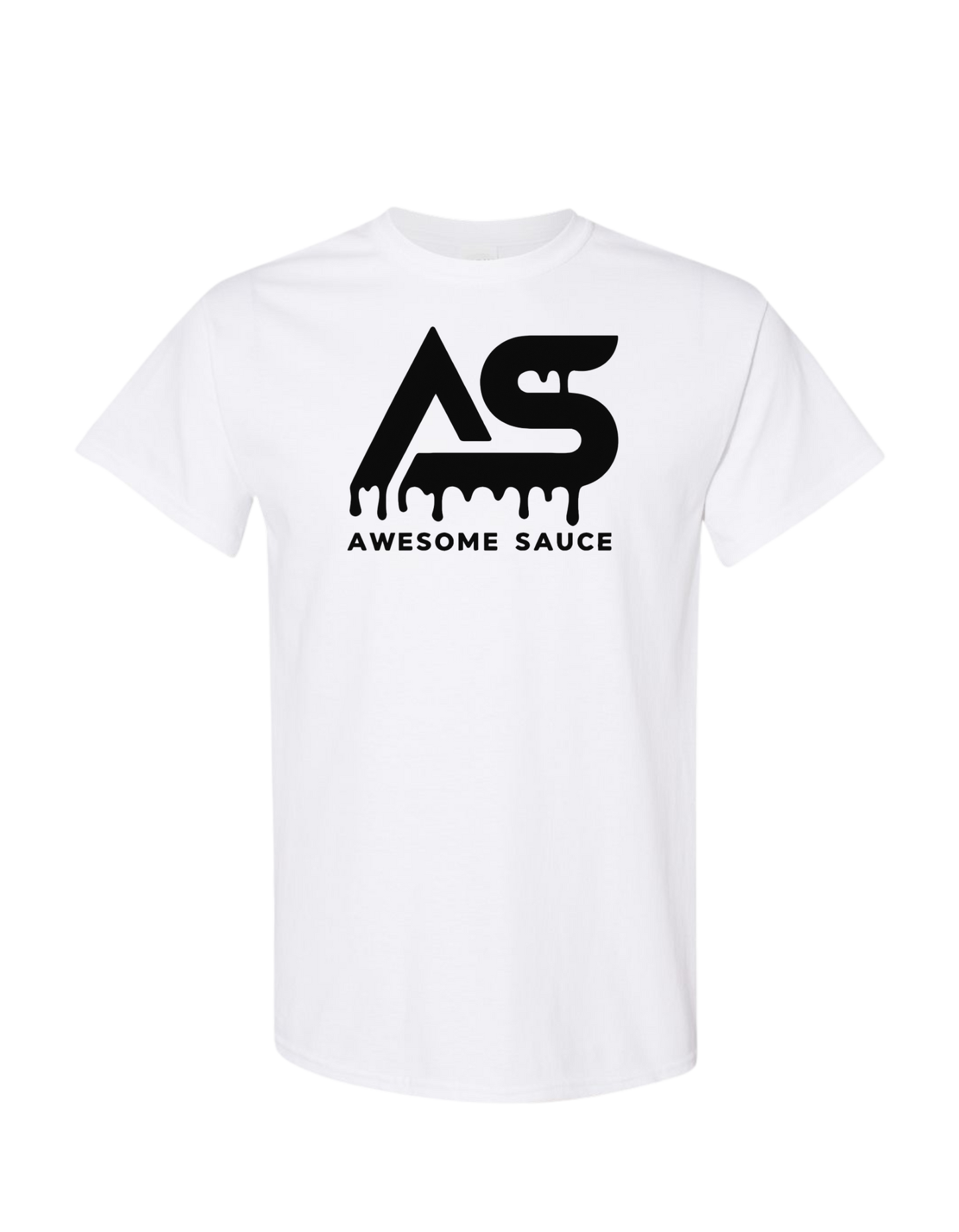 Black logo 4 white shirt