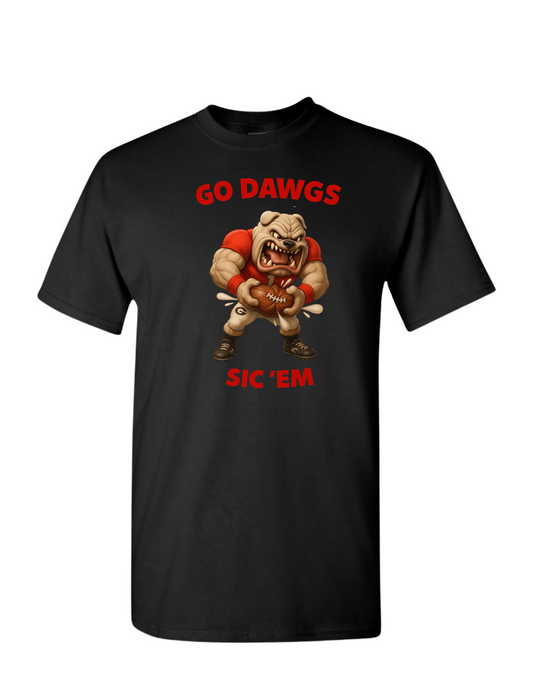 Short sleeve Bulldog shirt