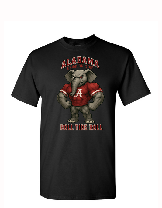Short sleeve Alabama shirt