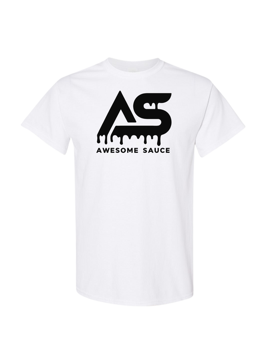 Black logo 4 white shirt